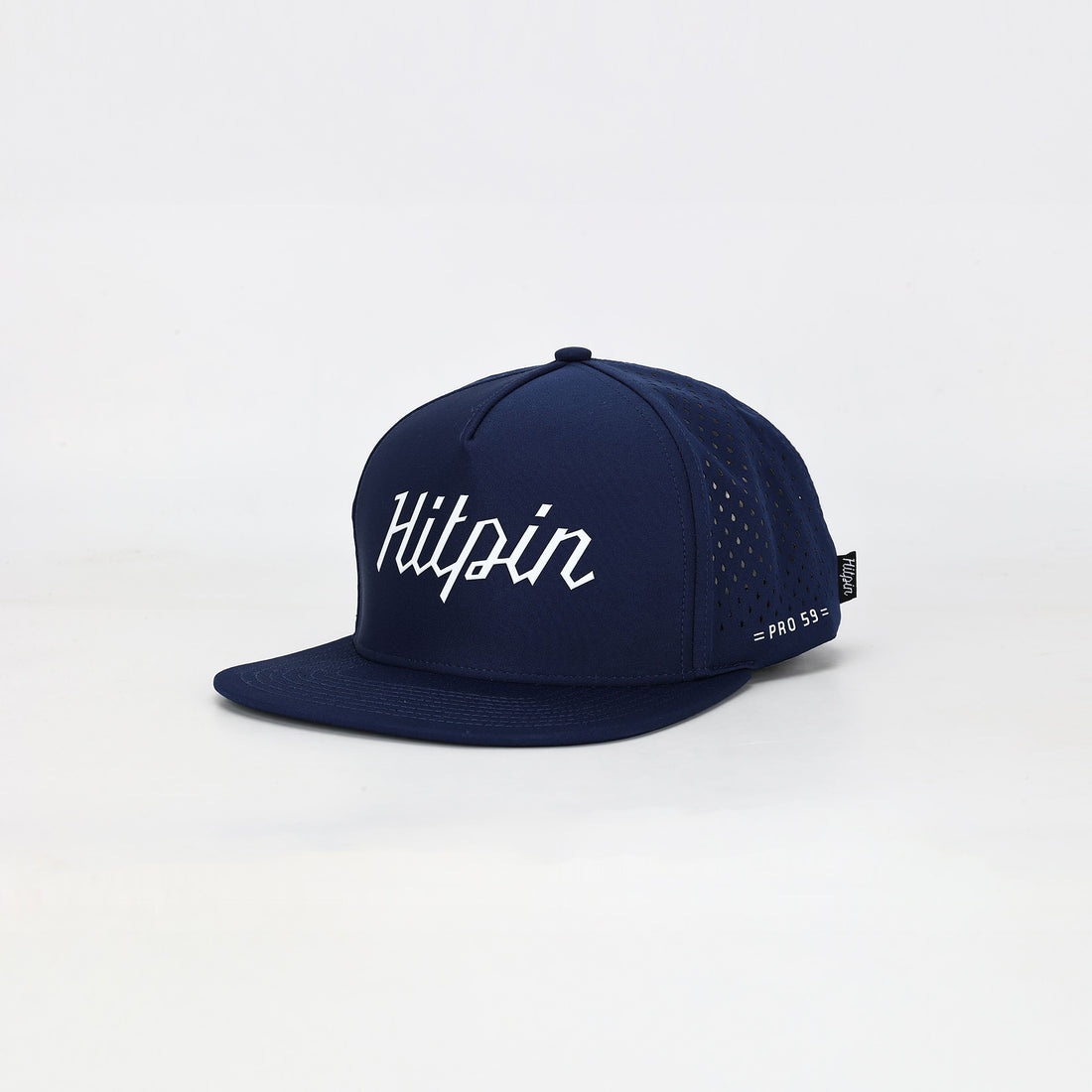 Diagonalt framifrån Hitpin Navy tour keps