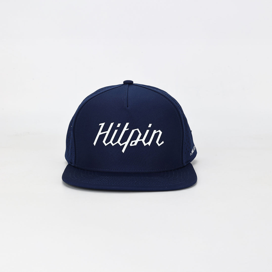 Marinblå Hitpin tour keps framifrån