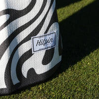 Microfiber Towel Fluid White’n Black
