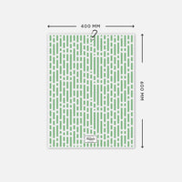 Microfiber Towel Code Green