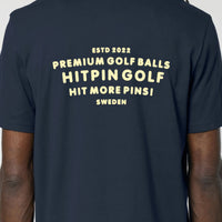 Hitpin Golf Statement Est ekologisk T-Shirt