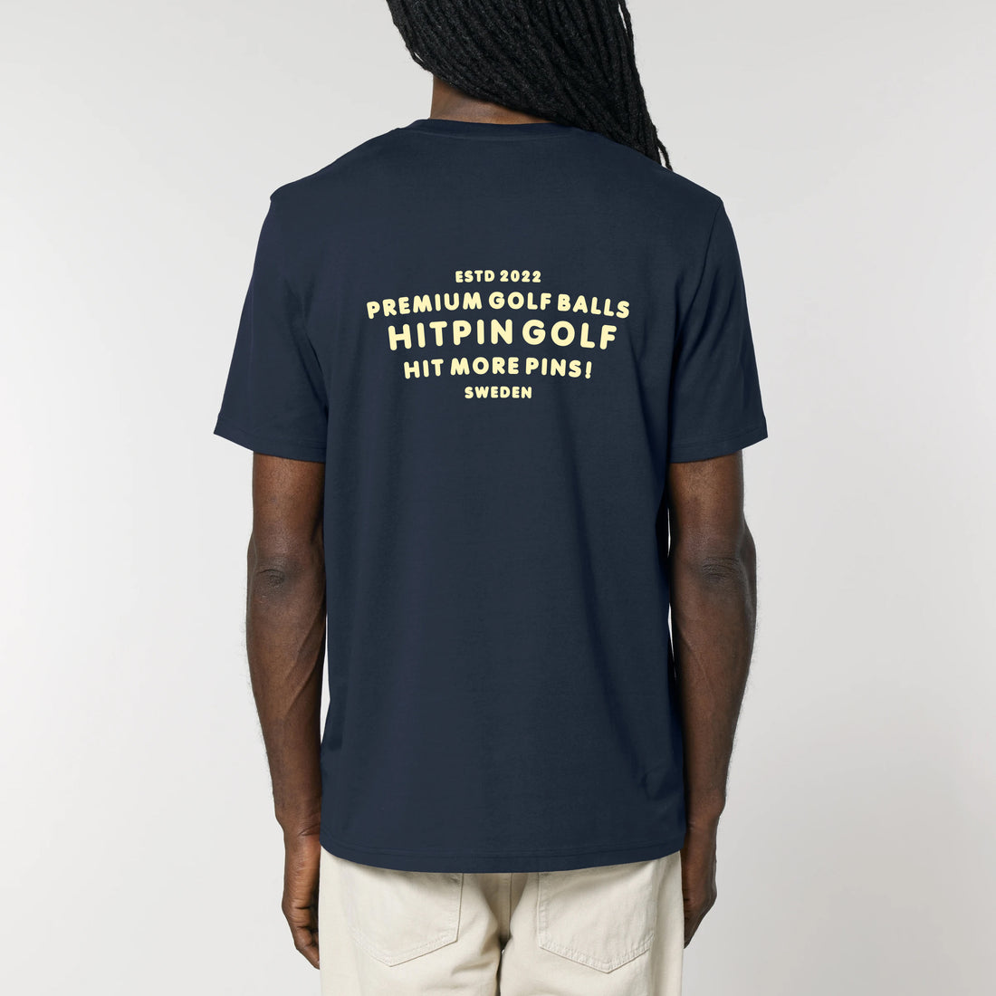 Hitpin Golf Statement Est ekologisk T-Shirt