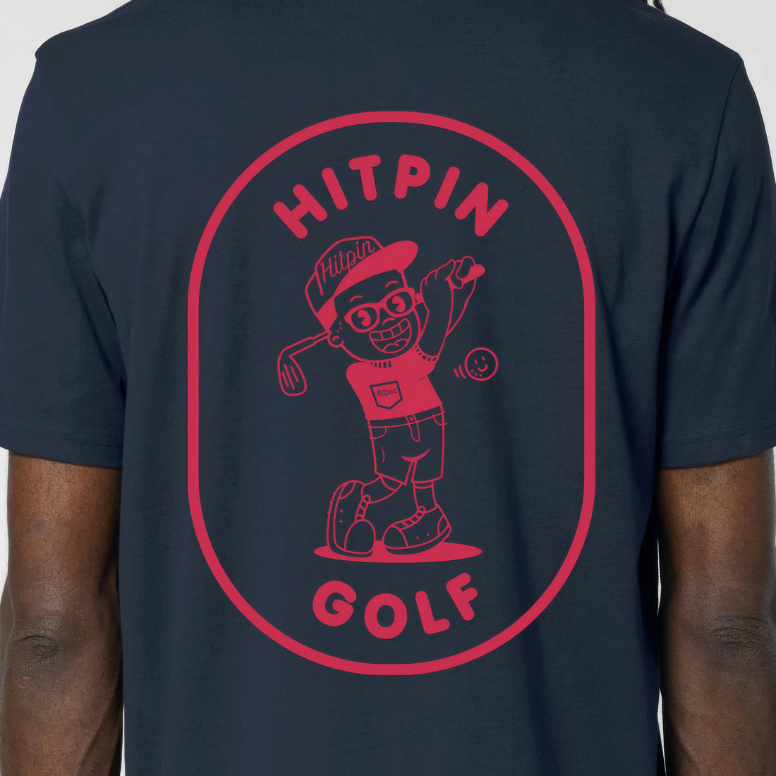 Hitpin Golf Statement Boss ekologisk T-Shirt