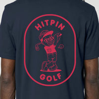 Hitpin Golf Statement Boss ekologisk T-Shirt