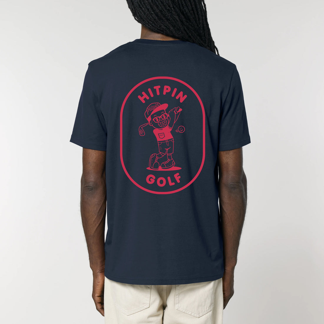 Hitpin Golf Statement Boss ekologisk T-Shirt