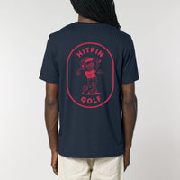 Hitpin Golf Statement Boss ekologisk T-Shirt