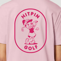 Hitpin Golf Statement Diva ekologisk T-Shirt
