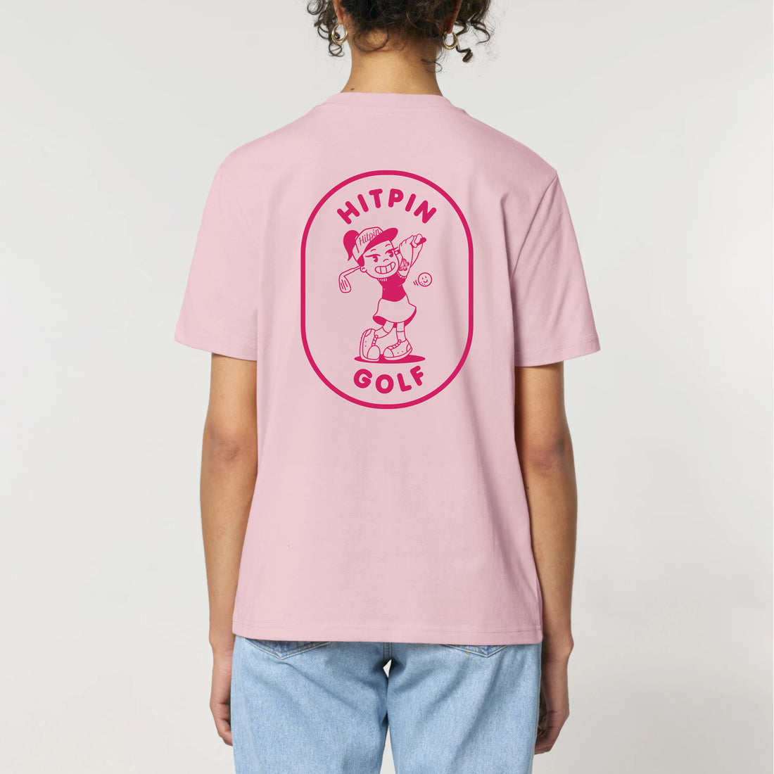 Hitpin Golf Statement Diva ekologisk T-Shirt
