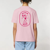 Hitpin Golf Statement Diva ekologisk T-Shirt