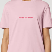 Hitpin Golf Statement Diva ekologisk T-Shirt
