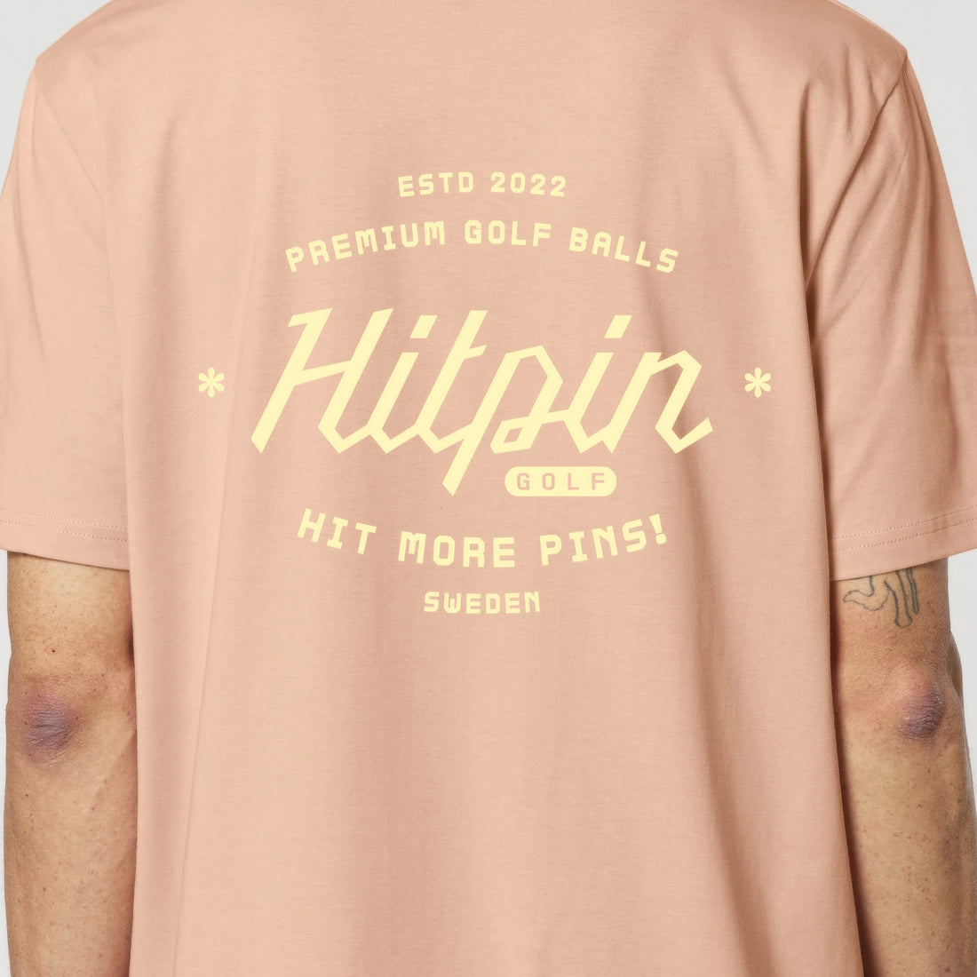 Hitpin Golf Statement Legacy ekologisk T-Shirt