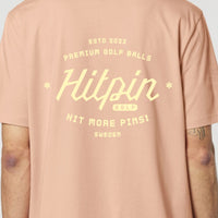 Hitpin Golf Statement Legacy ekologisk T-Shirt