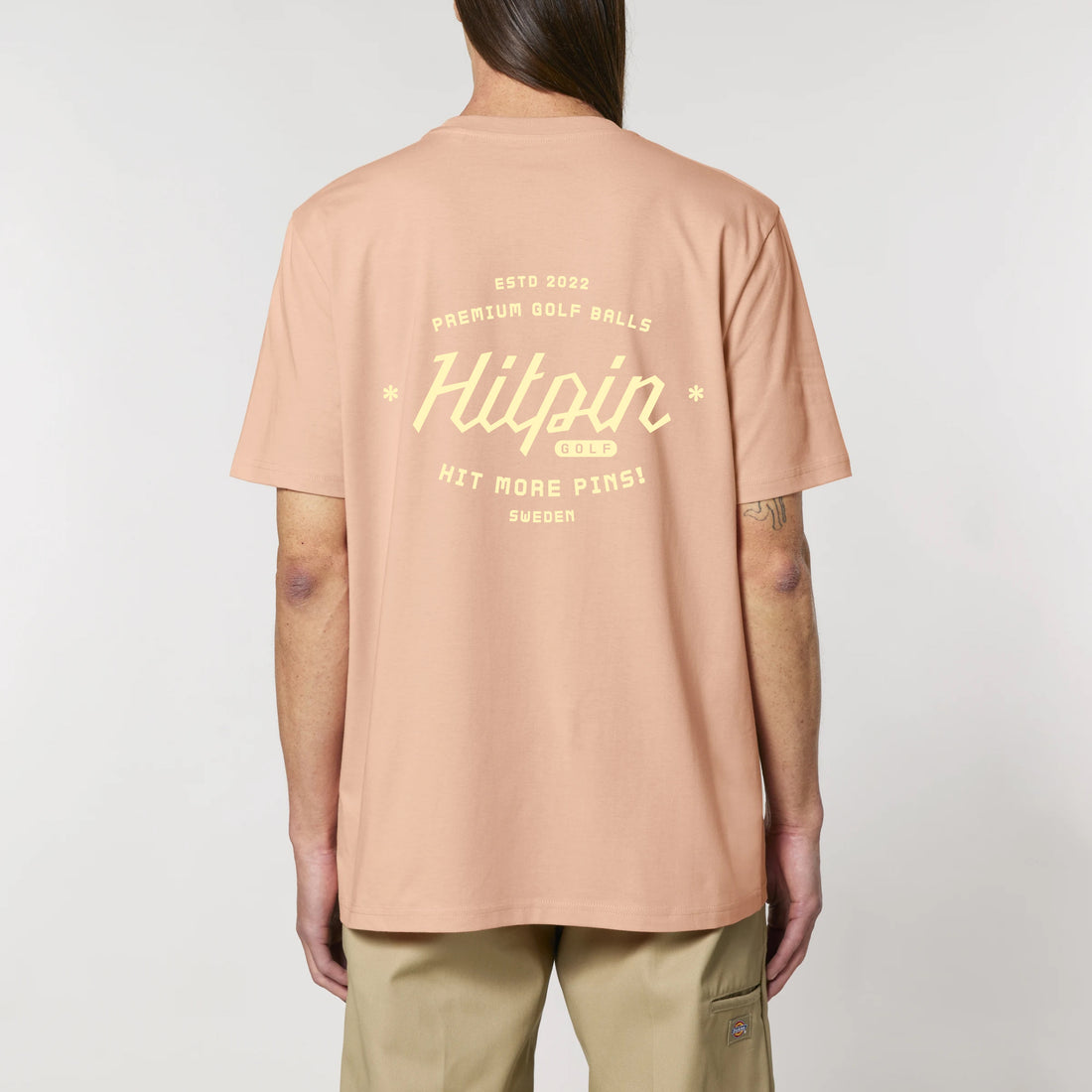 Hitpin Golf Statement Legacy ekologisk T-Shirt