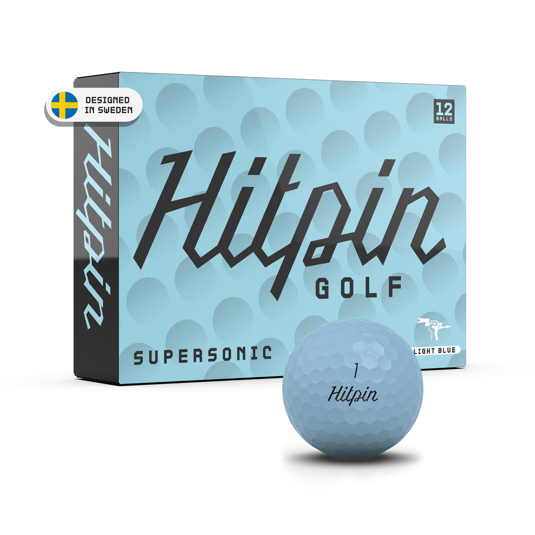 Hitpin Supersonic Light Blue