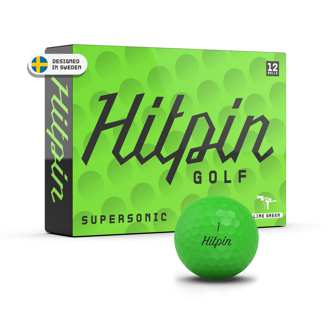 Hitpin Supersonic Lime Green