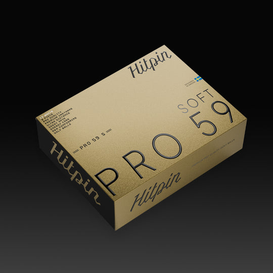 Pro 59 SOFT / Tour Feel with Spin