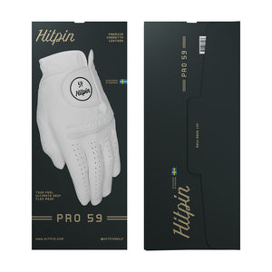 Hitpin cabretta handske förpackning