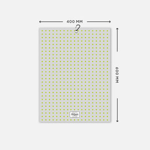 Microfiber Towel Dots Neon