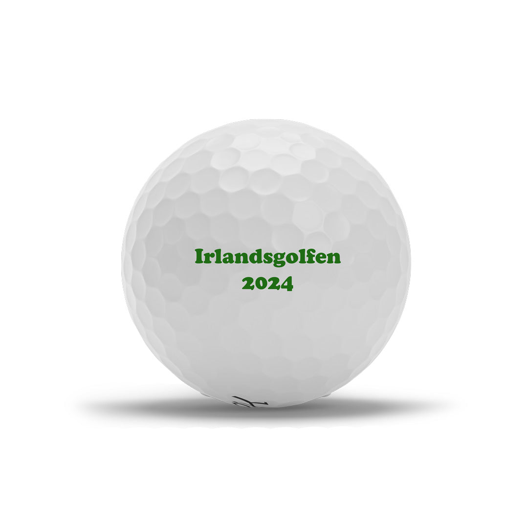 Irlandsgolfen 2024 logoboll