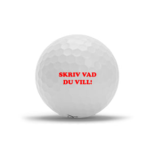 Hitpin logoboll, ytan där tryck kan göras visas upp