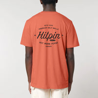 Hitpin Golf Legacy Flag ekologisk T-Shirt