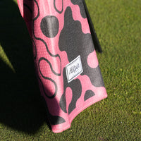 Microfiber Towel Cell Pink’n Black