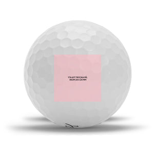 Mått på ytan som går att trycka på