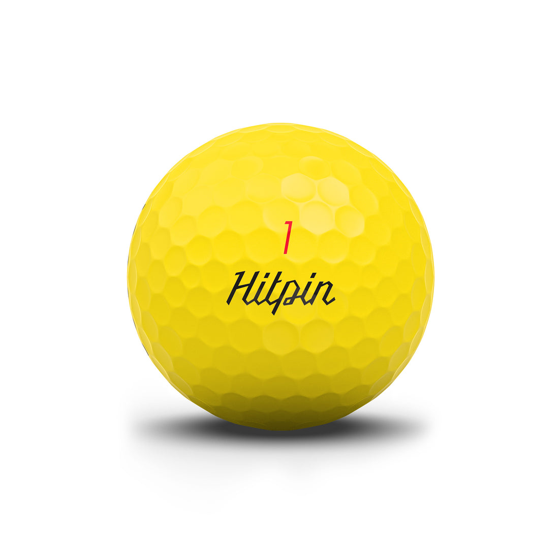 Hitpin Tour Titan Soft Pro Yellow