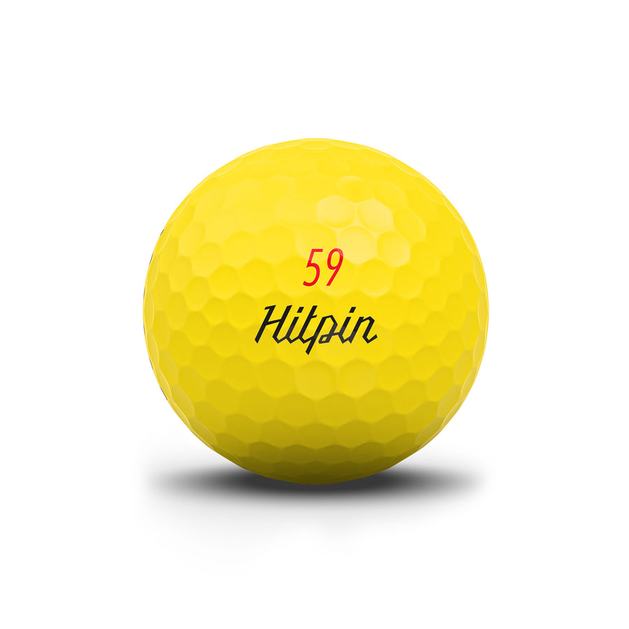 Hitpin Tour Titan Soft Pro Yellow