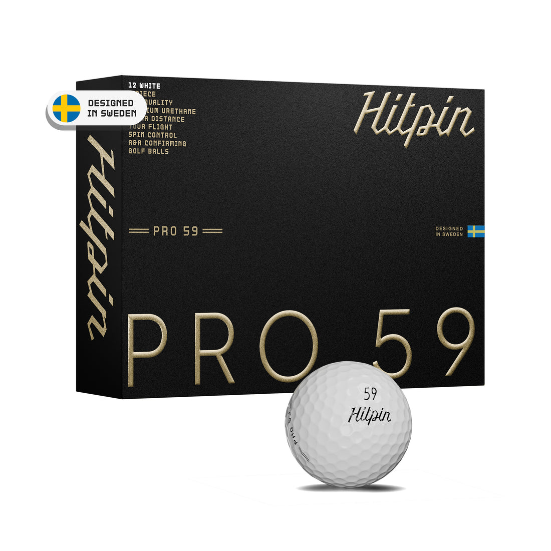Hitpin Pro 59 White
