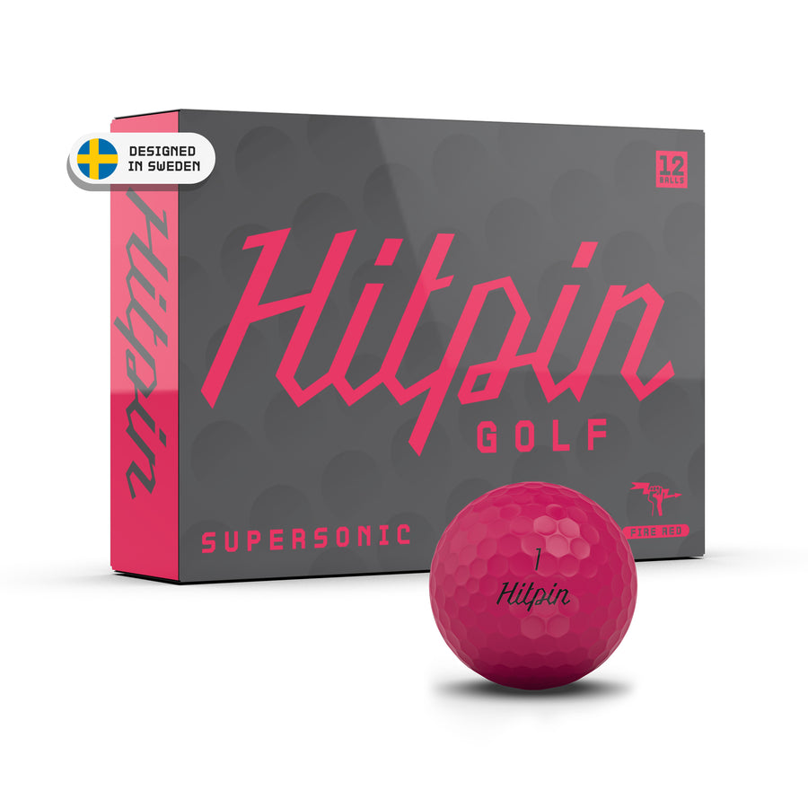 Hitpin Supersonic Fire Red