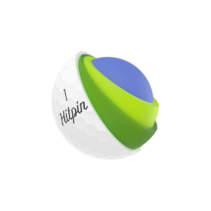 Hitpin Pro F1+ 4-layer golf ball