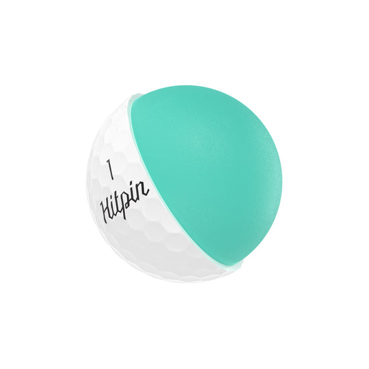Hitpin Supersonic 2-layer golf ball