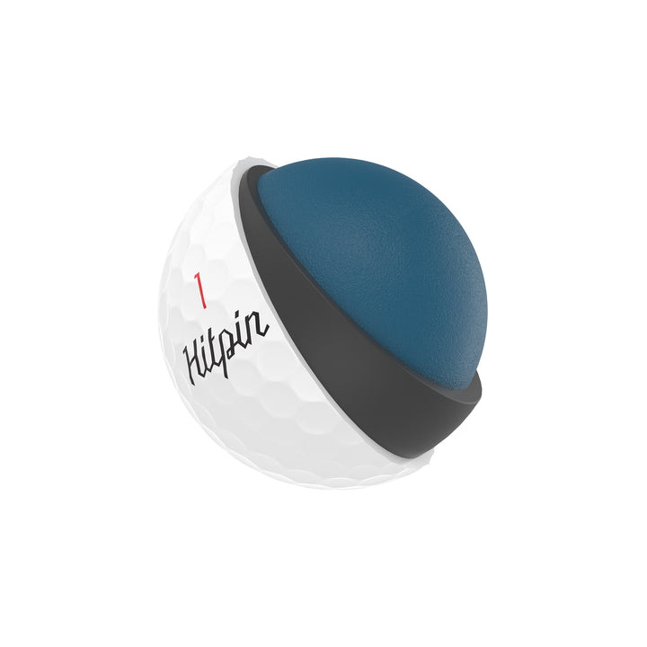 Hitpin Tour Titan Soft 3-layer golf ball