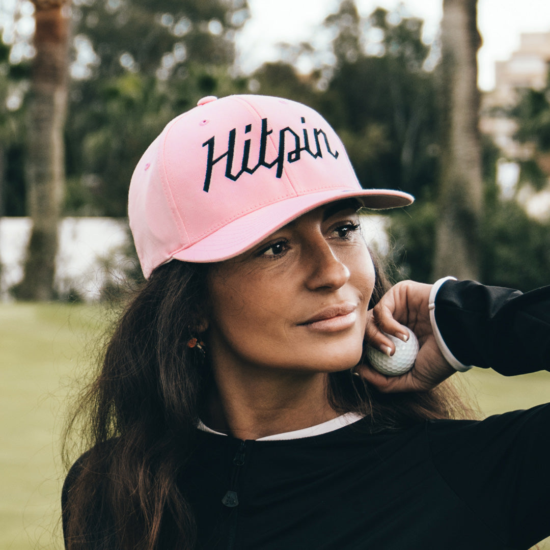 Hitpin Players Flexfit Cap Rosa