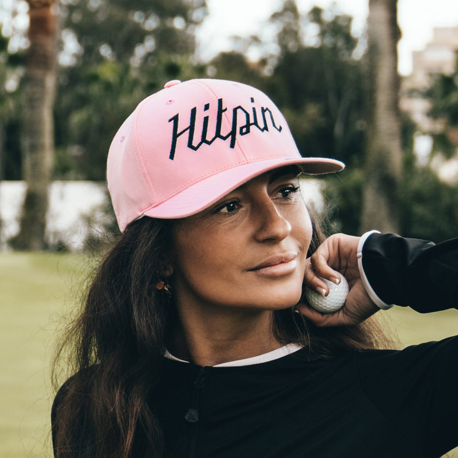 Hitpin Players Flexfit Cap Pink