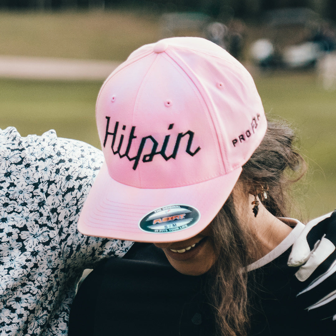 Hitpin Players Flexfit Cap Rosa