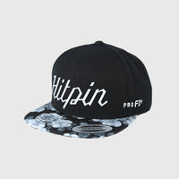 Hitpin Players Snapback Cap Hawaii Roses